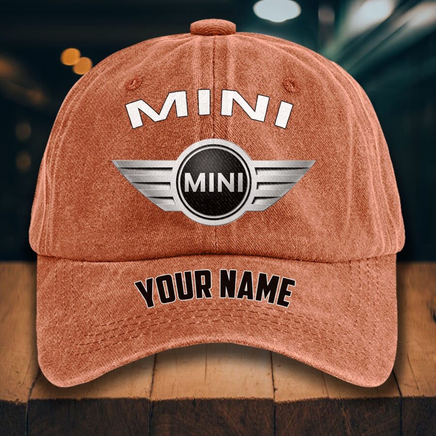 Mini Gewaschene Denim-Kappe – Bild 8