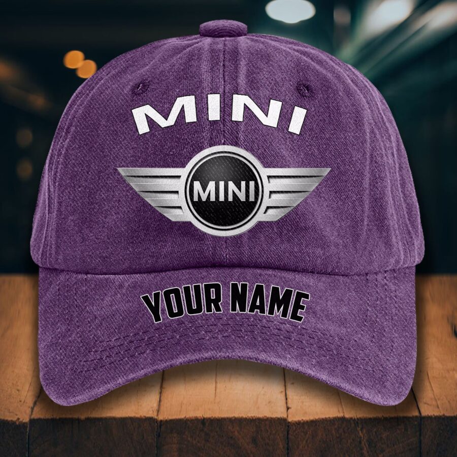 Mini Gewaschene Denim-Kappe – Bild 11