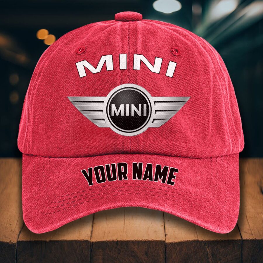 Mini Gewaschene Denim-Kappe – Bild 12