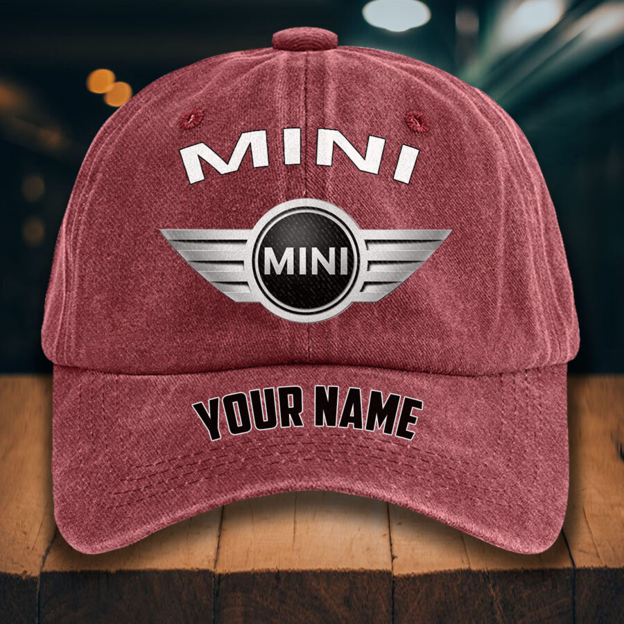 Mini Gewaschene Denim-Kappe – Bild 14