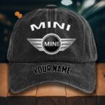 Mini Gewaschene Denim-Kappe