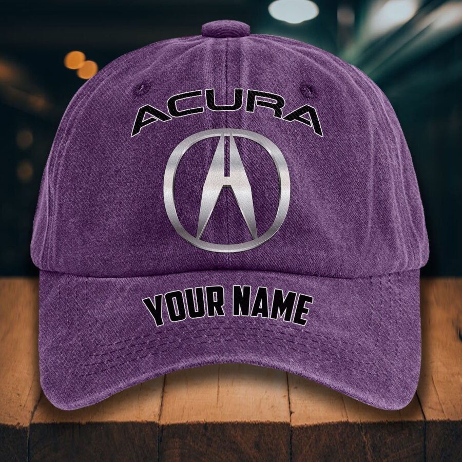 Acura Gewaschene Denim-Kappe – Bild 11