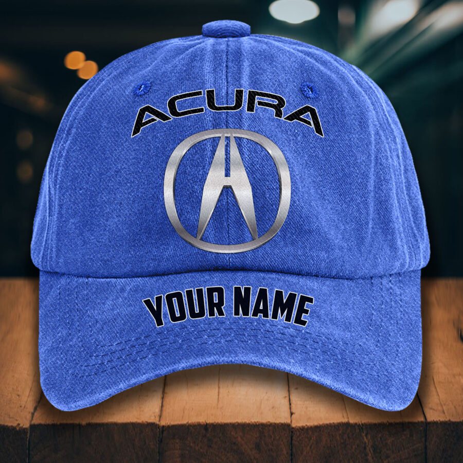 Acura Gewaschene Denim-Kappe – Bild 13