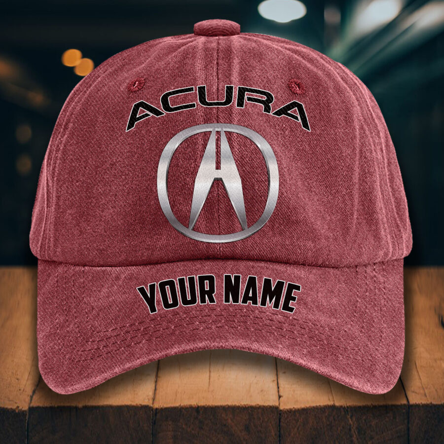 Acura Gewaschene Denim-Kappe – Bild 14