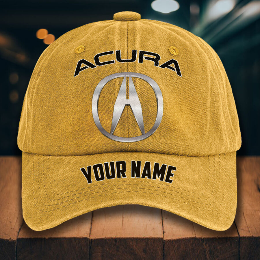 Acura Gewaschene Denim-Kappe – Bild 15