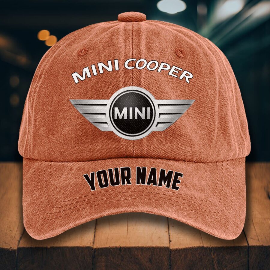 Mini Cooper Gewaschene Denim-Kappe – Bild 8