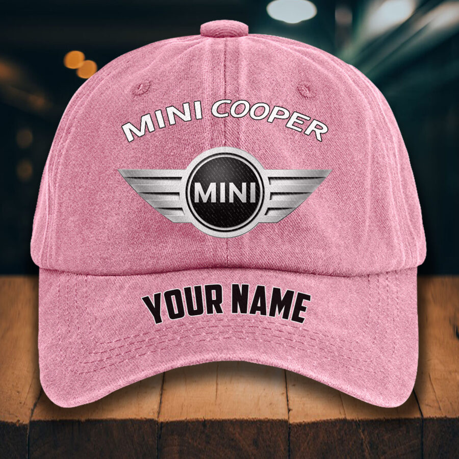 Mini Cooper Gewaschene Denim-Kappe – Bild 9