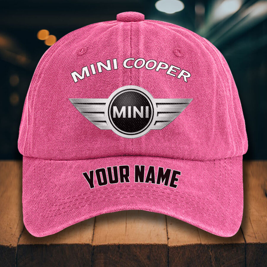 Mini Cooper Gewaschene Denim-Kappe – Bild 10