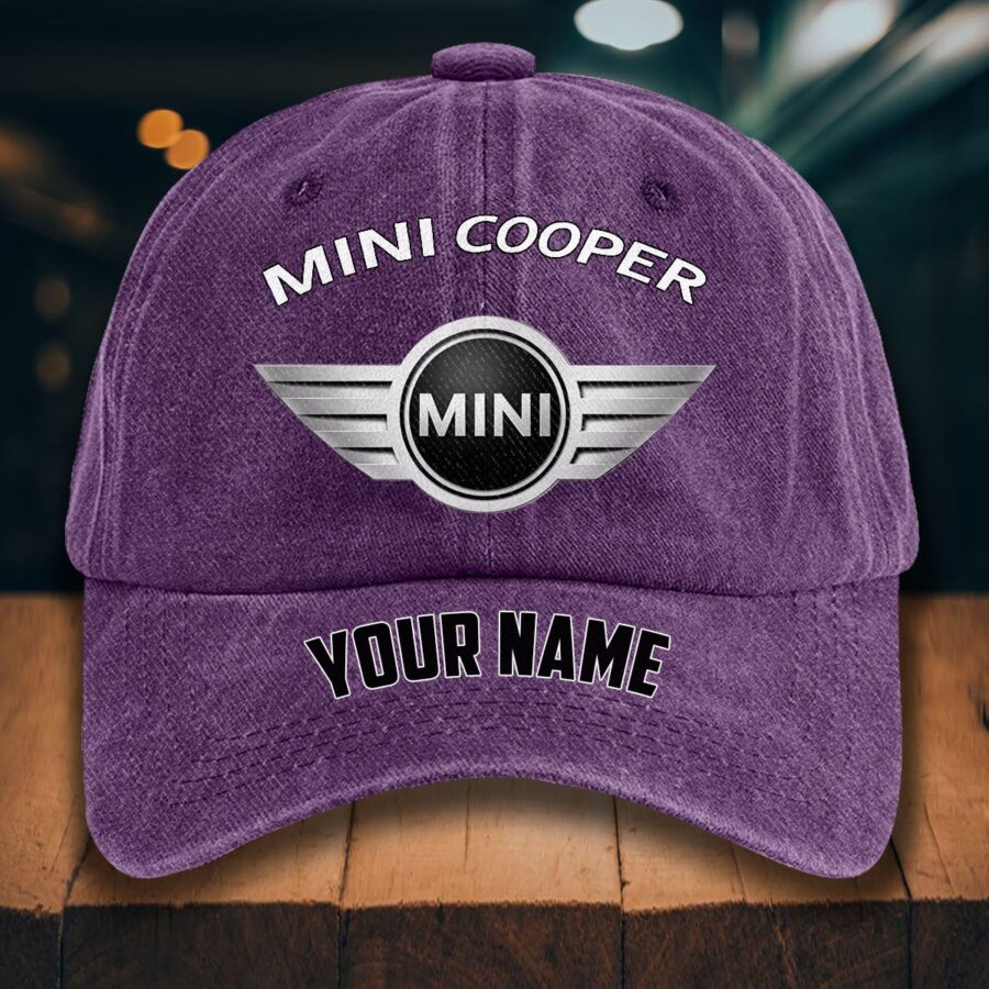 Mini Cooper Gewaschene Denim-Kappe – Bild 11