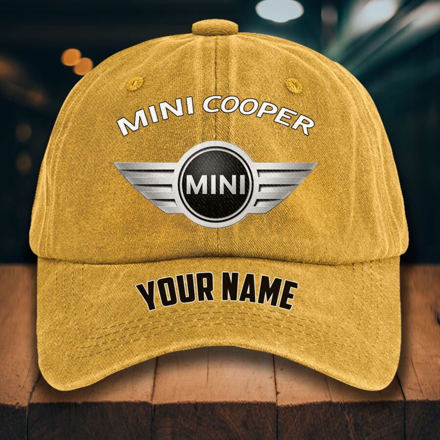 Mini Cooper Gewaschene Denim-Kappe – Bild 15