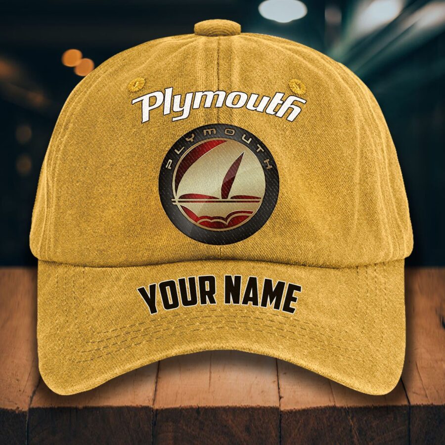 Plymouth Gewaschene Denim-Kappe – Bild 15