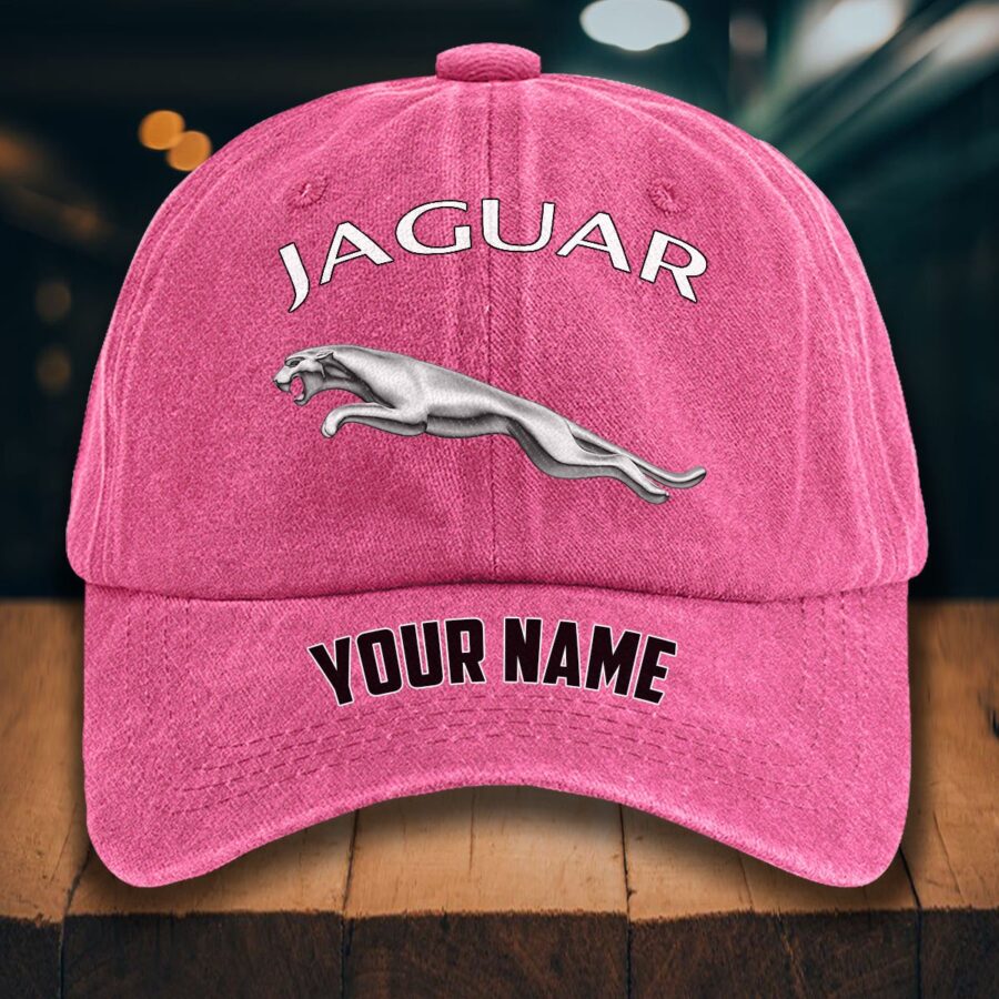 Jaguar Cars Gewaschene Denim-Kappe – Bild 10