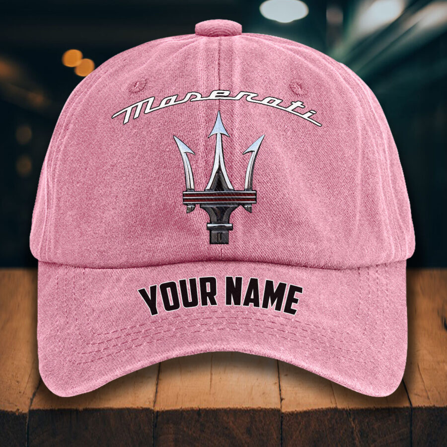 Maserati Gewaschene Denim-Kappe – Bild 9