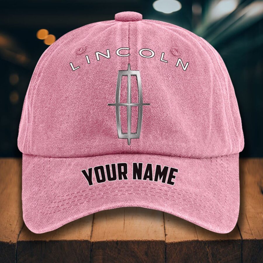 Lincoln Gewaschene Denim-Kappe – Bild 9