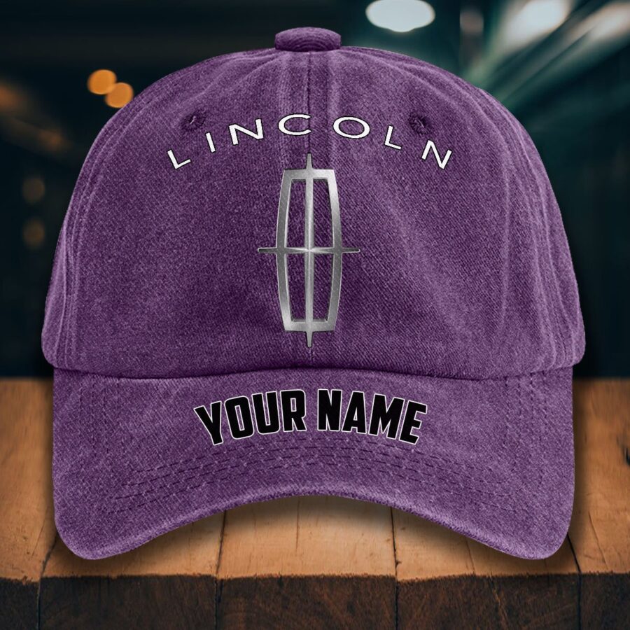 Lincoln Gewaschene Denim-Kappe – Bild 11