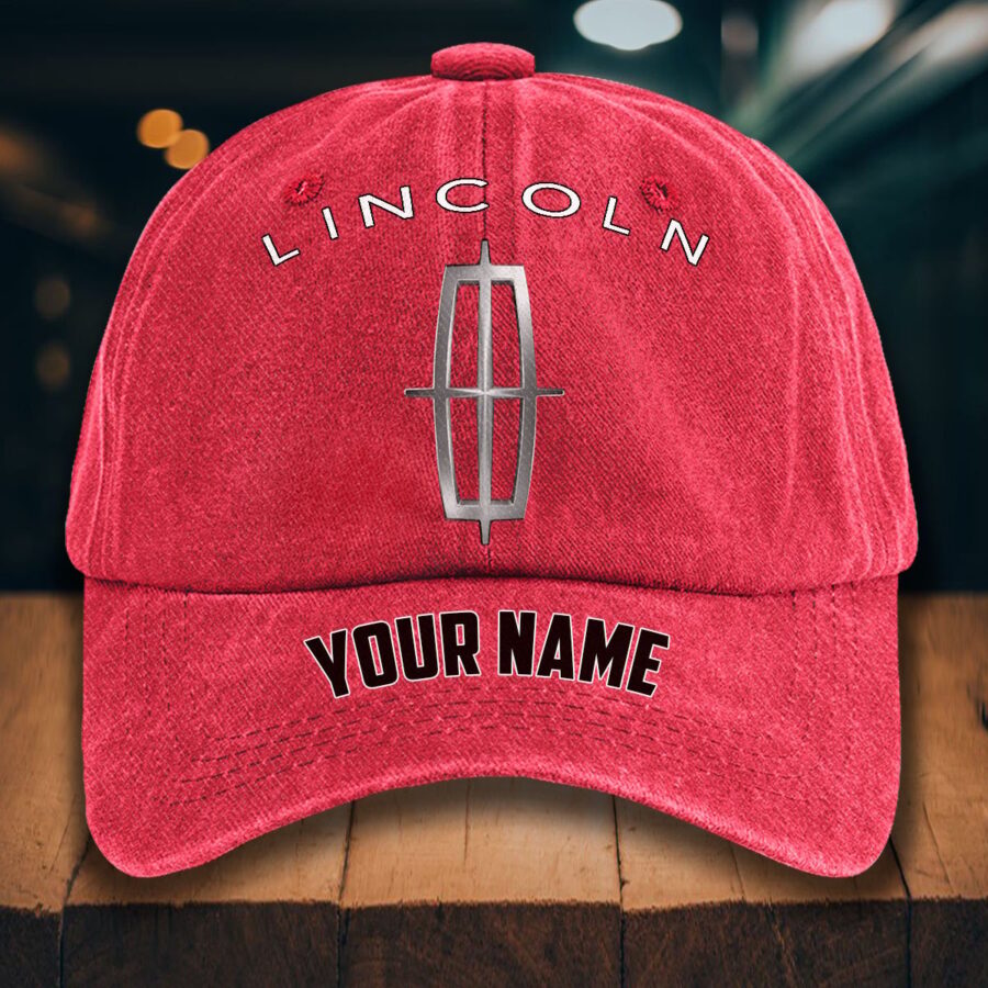 Lincoln Gewaschene Denim-Kappe – Bild 12