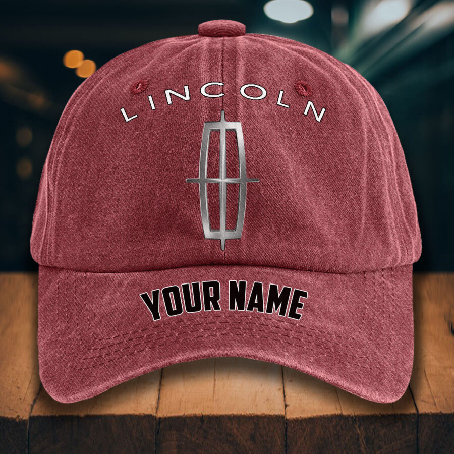 Lincoln Gewaschene Denim-Kappe – Bild 14