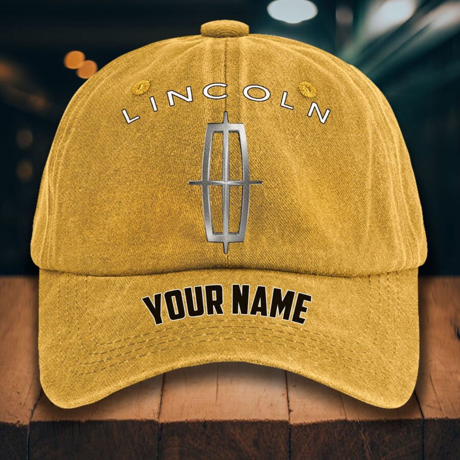 Lincoln Gewaschene Denim-Kappe – Bild 15