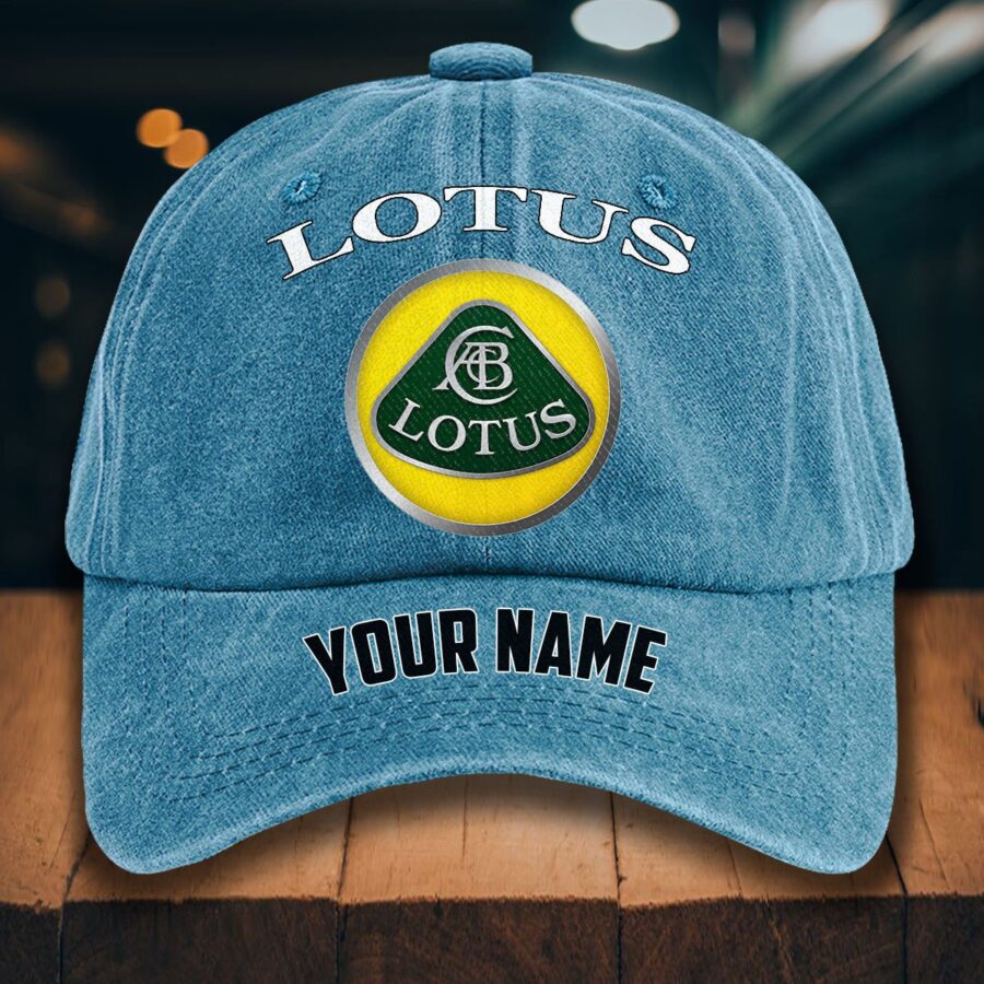 Lotus Gewaschene Denim-Kappe – Bild 2