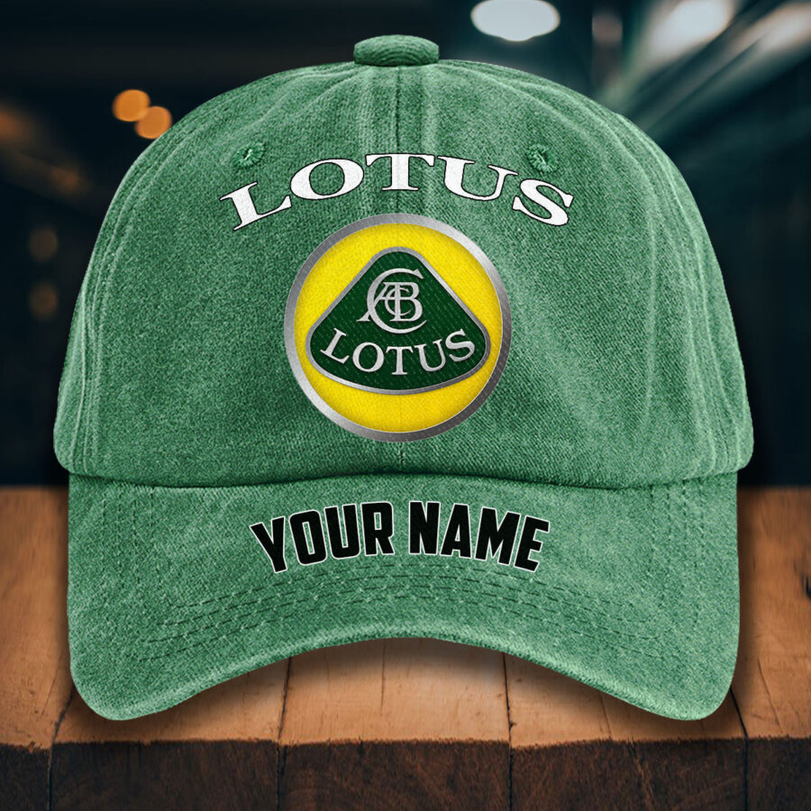 Lotus Gewaschene Denim-Kappe – Bild 3