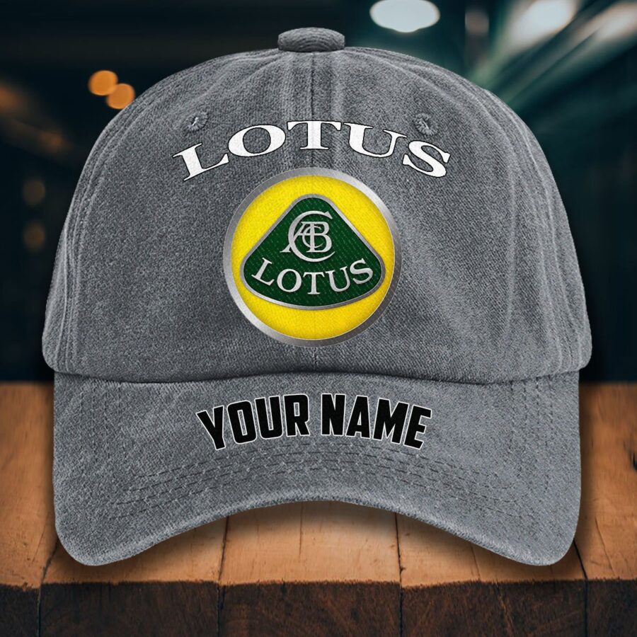 Lotus Gewaschene Denim-Kappe – Bild 4