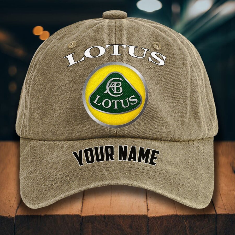 Lotus Gewaschene Denim-Kappe – Bild 5