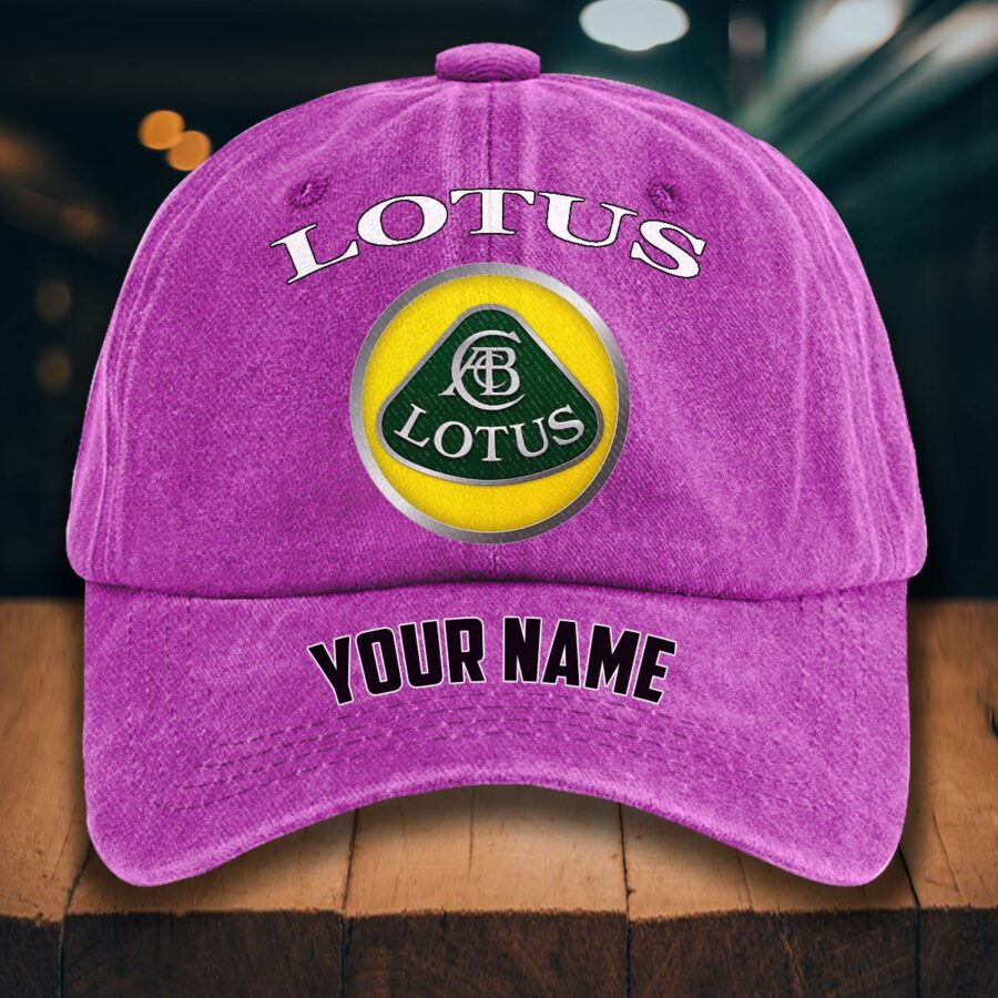 Lotus Gewaschene Denim-Kappe – Bild 6