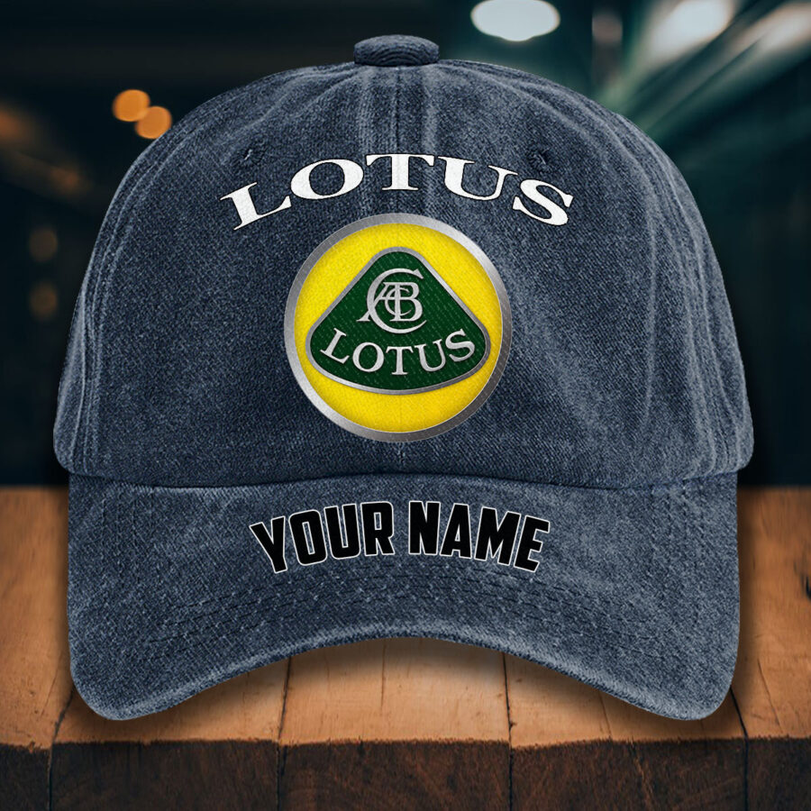 Lotus Gewaschene Denim-Kappe – Bild 7