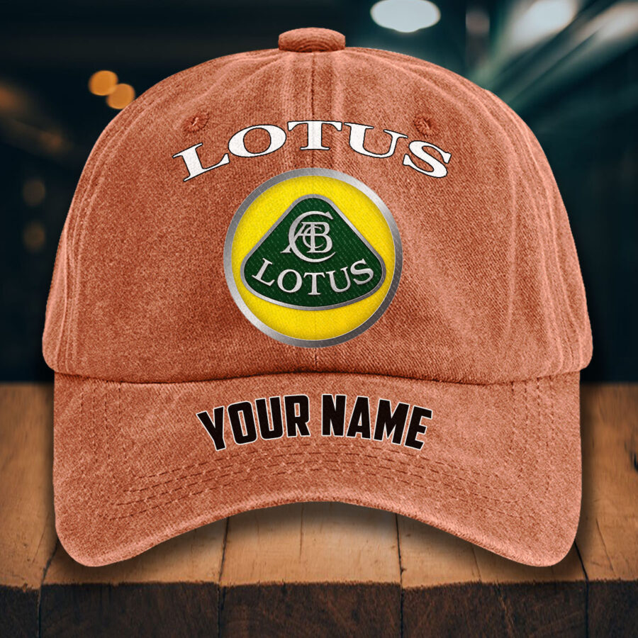 Lotus Gewaschene Denim-Kappe – Bild 8