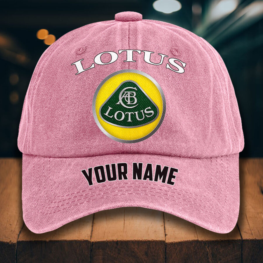 Lotus Gewaschene Denim-Kappe – Bild 9