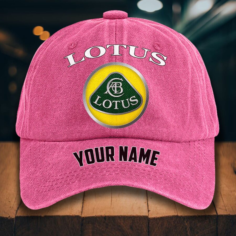 Lotus Gewaschene Denim-Kappe – Bild 10