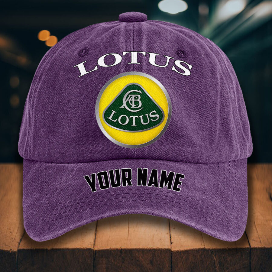 Lotus Gewaschene Denim-Kappe – Bild 11