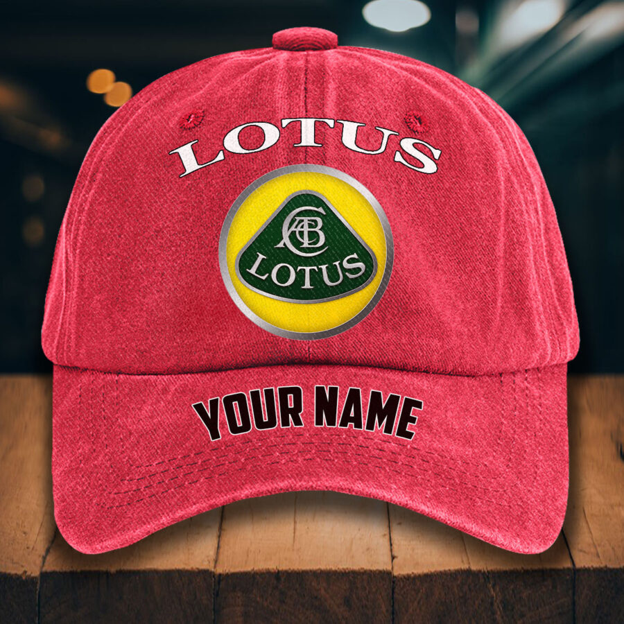 Lotus Gewaschene Denim-Kappe – Bild 12