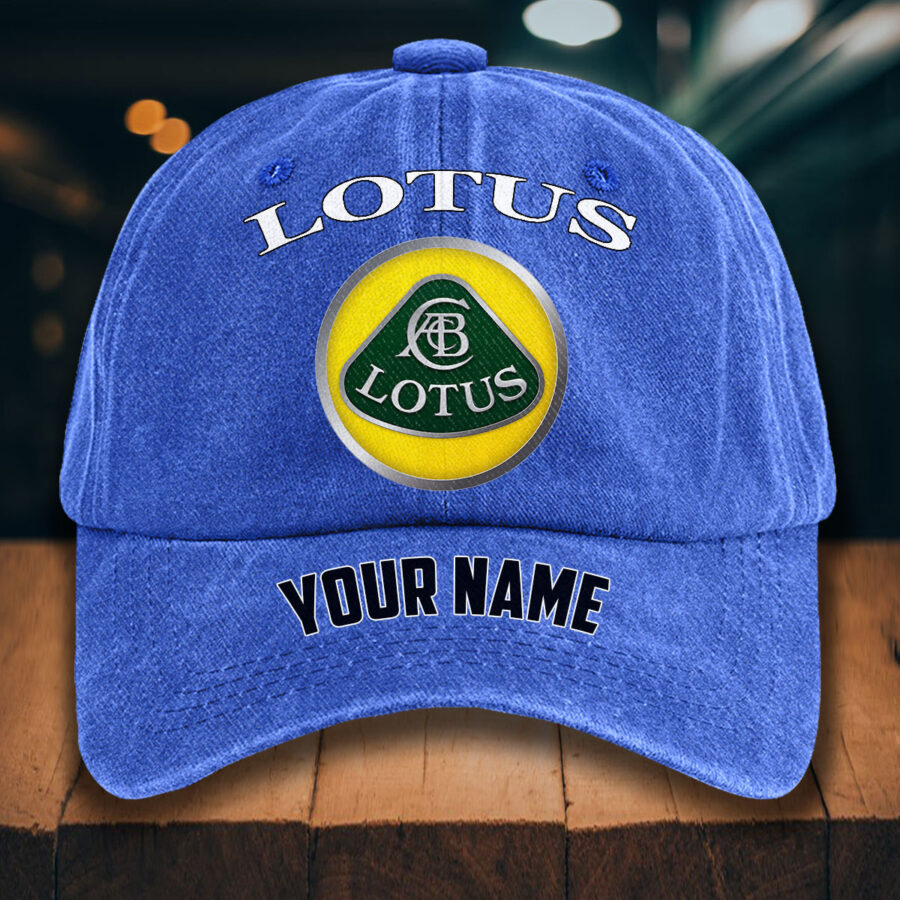 Lotus Gewaschene Denim-Kappe – Bild 13