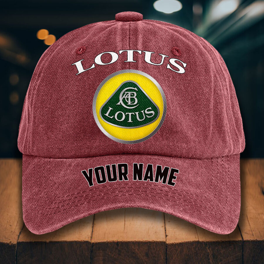 Lotus Gewaschene Denim-Kappe – Bild 14