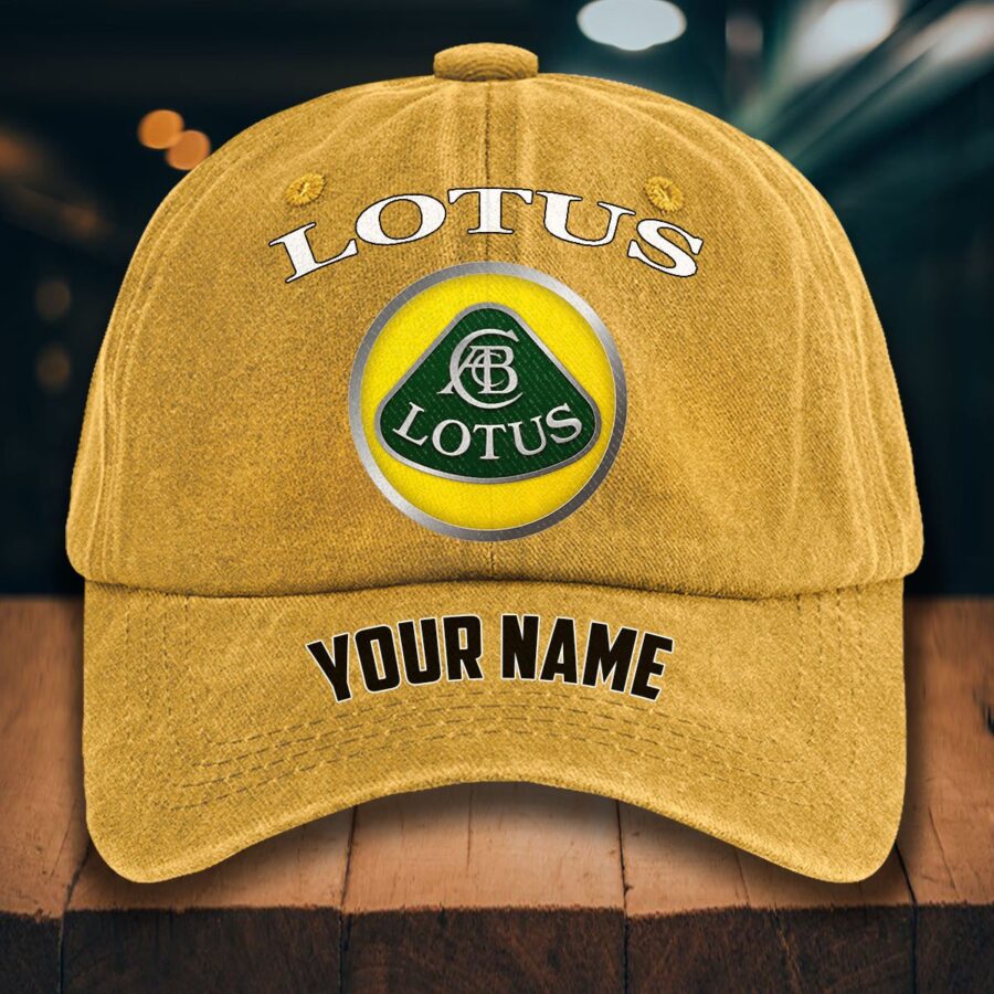 Lotus Gewaschene Denim-Kappe – Bild 15