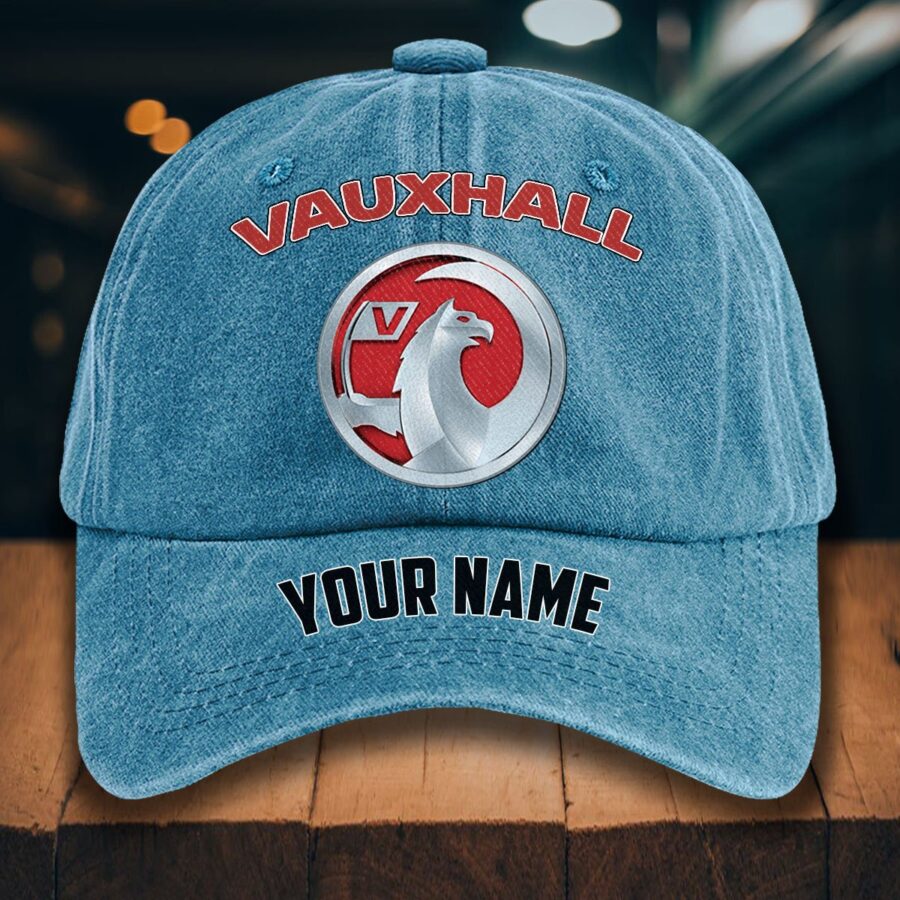 Vauxhall Gewaschene Denim-Kappe – Bild 2
