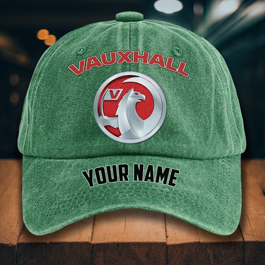 Vauxhall Gewaschene Denim-Kappe – Bild 3