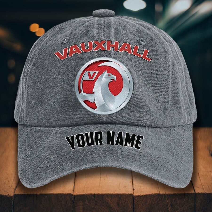 Vauxhall Gewaschene Denim-Kappe – Bild 4