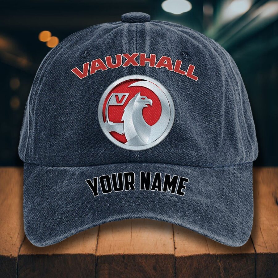 Vauxhall Gewaschene Denim-Kappe – Bild 7