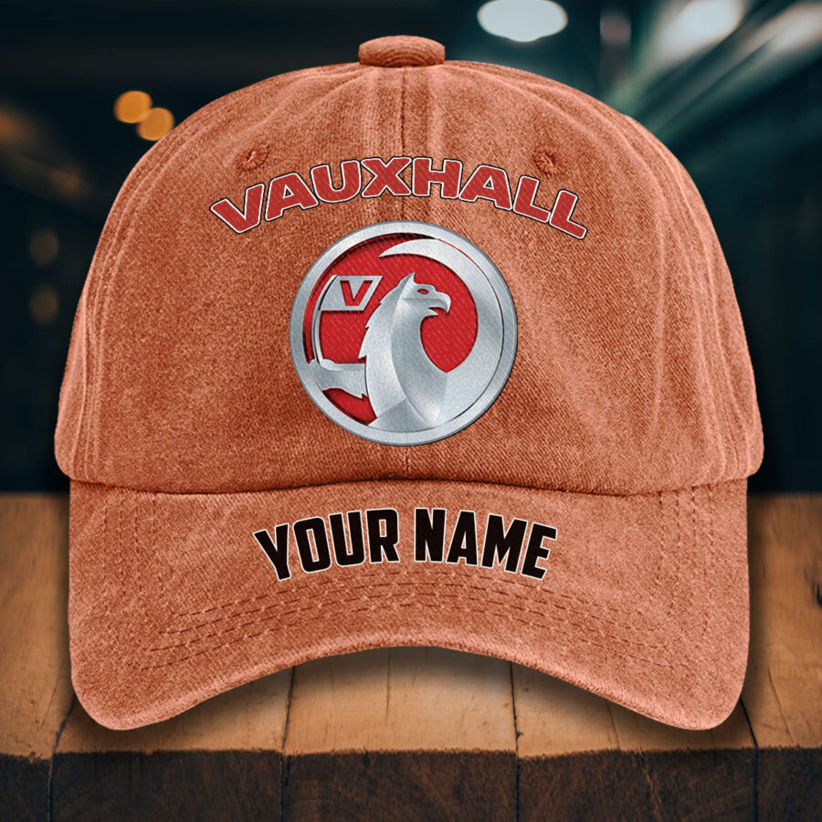 Vauxhall Gewaschene Denim-Kappe – Bild 8