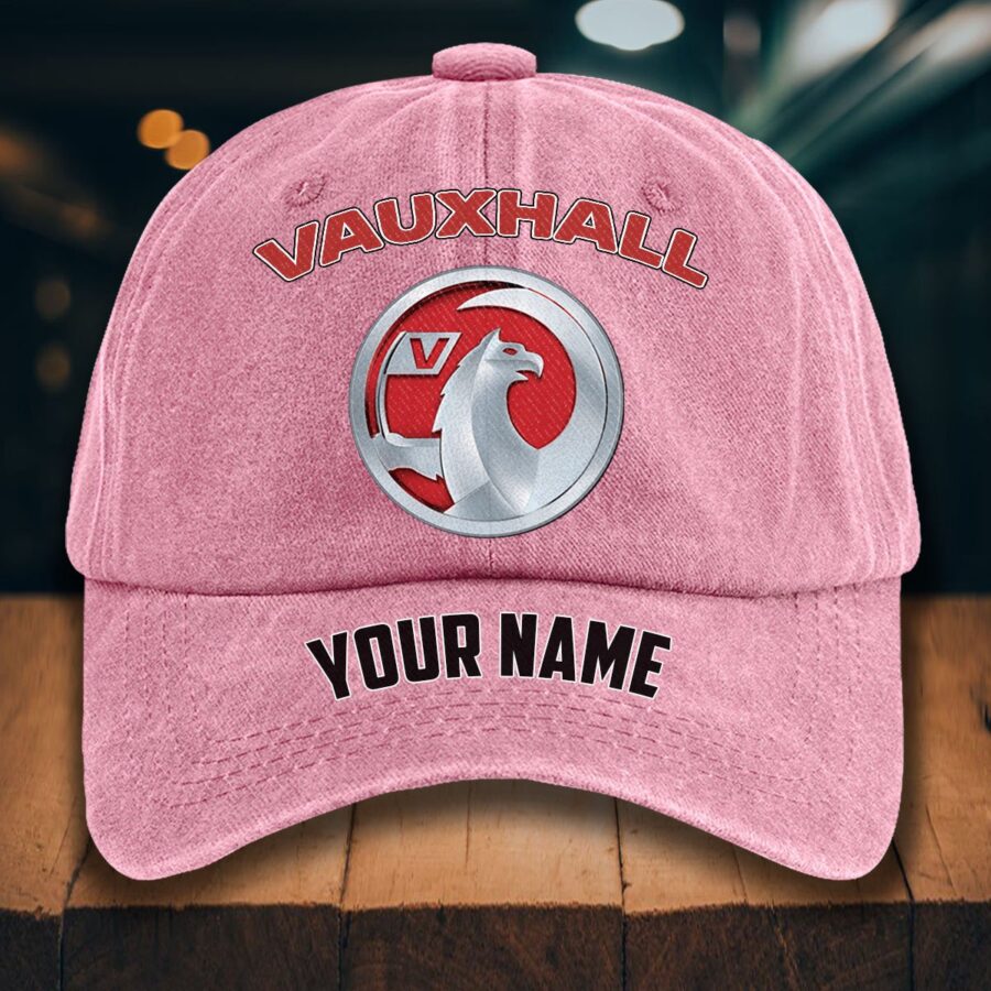 Vauxhall Gewaschene Denim-Kappe – Bild 9