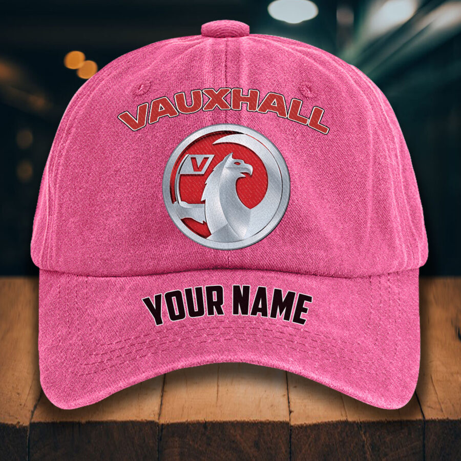 Vauxhall Gewaschene Denim-Kappe – Bild 10