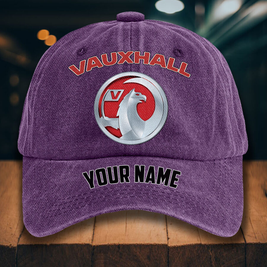 Vauxhall Gewaschene Denim-Kappe – Bild 11