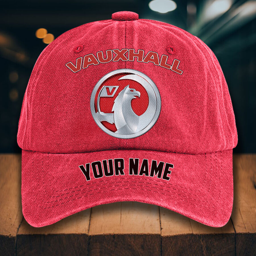 Vauxhall Gewaschene Denim-Kappe – Bild 12