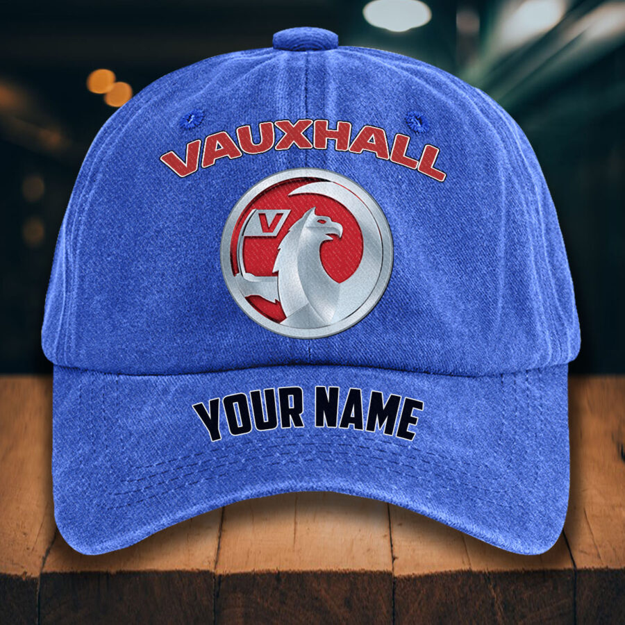 Vauxhall Gewaschene Denim-Kappe – Bild 13