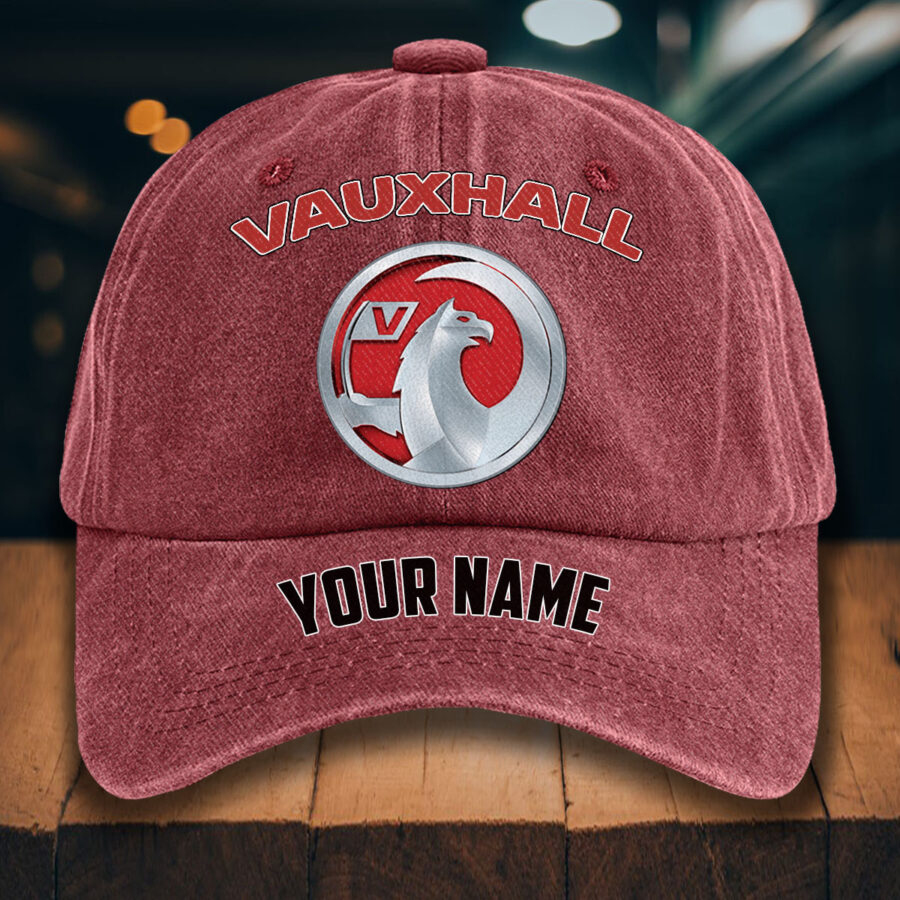 Vauxhall Gewaschene Denim-Kappe – Bild 14