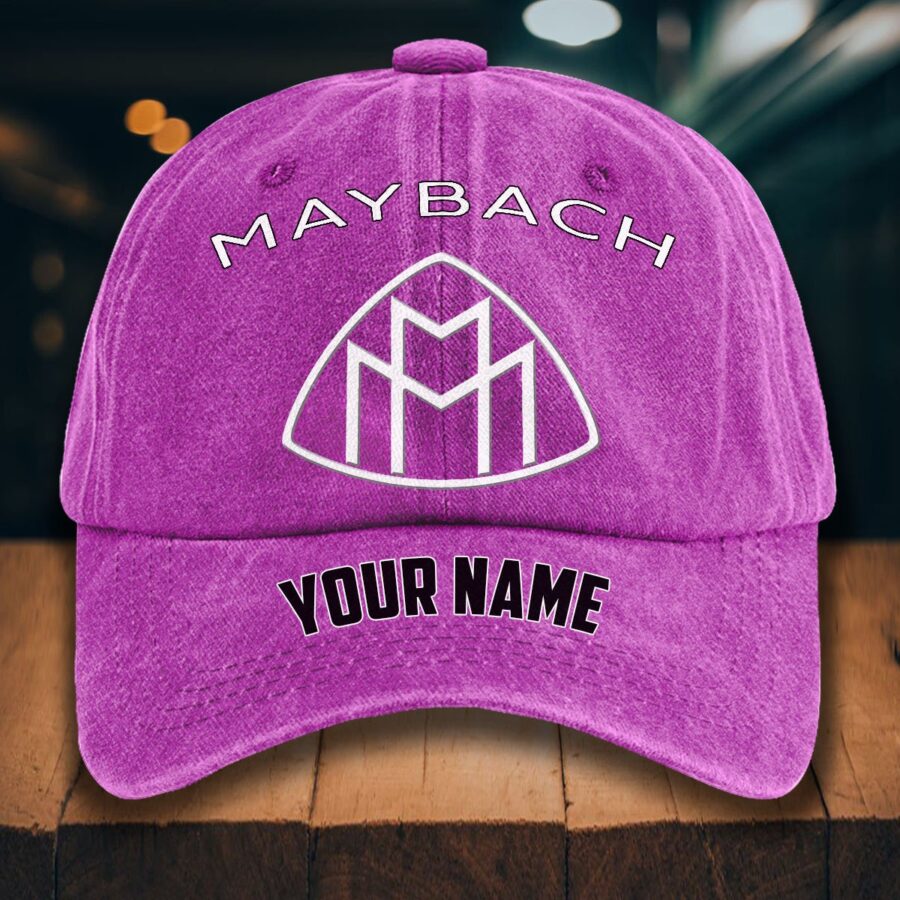 Maybach Gewaschene Denim-Kappe – Bild 6