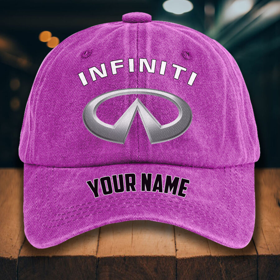 Infiniti Gewaschene Denim-Kappe – Bild 6