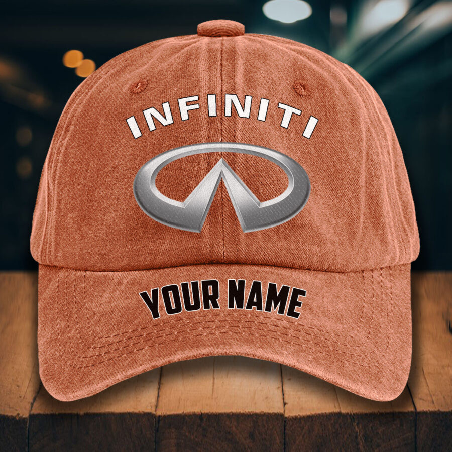 Infiniti Gewaschene Denim-Kappe – Bild 8